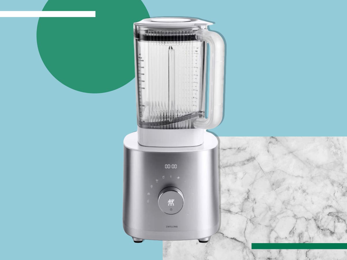 Zwilling enfinigy countertop power blender review A cutting edge